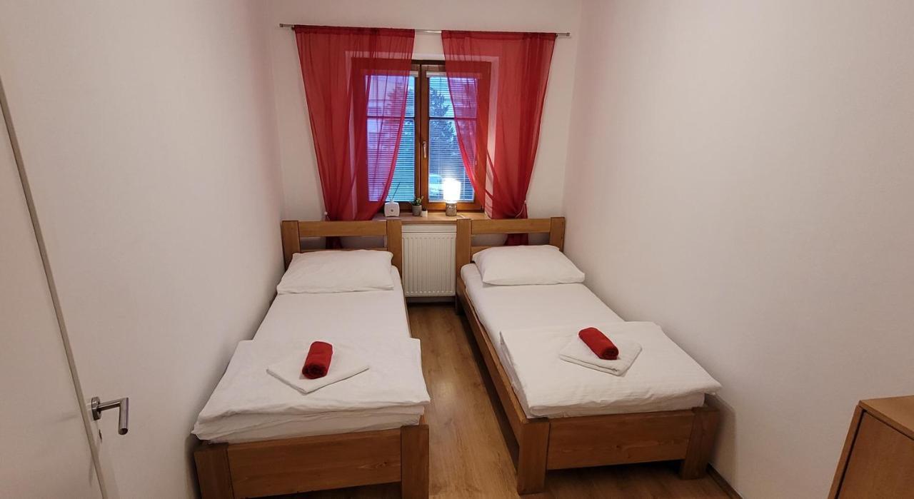 Apartmany U Lva Prachatice Exterior foto